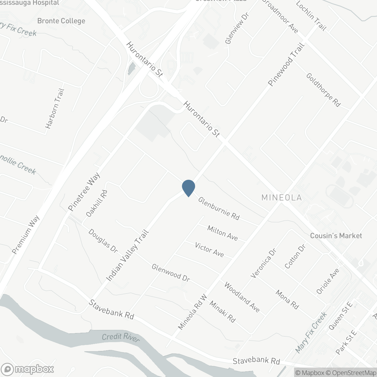 157 INDIAN VALLEY TRAIL, Mississauga, Ontario L5G 2K5